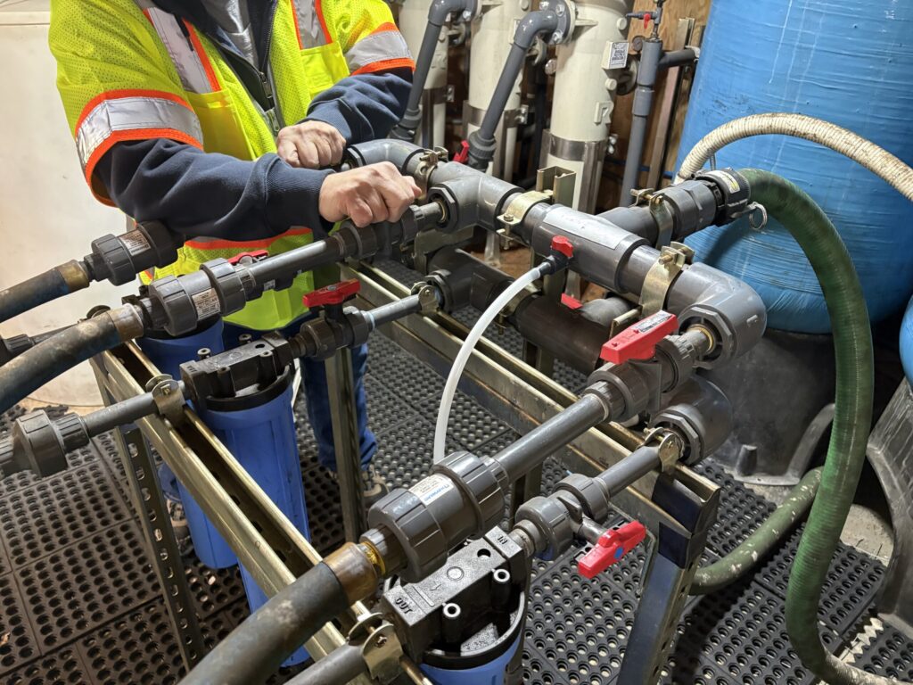 Industrial pipes